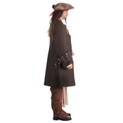 Deluxe Jack Sparrow Pirate Costume for Men