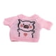 thumbnail image 5 of Suéter suelto para muñeca, ropa para muñecas con coordinación flexible y práctica. Cerdo rosa, 5 of 9