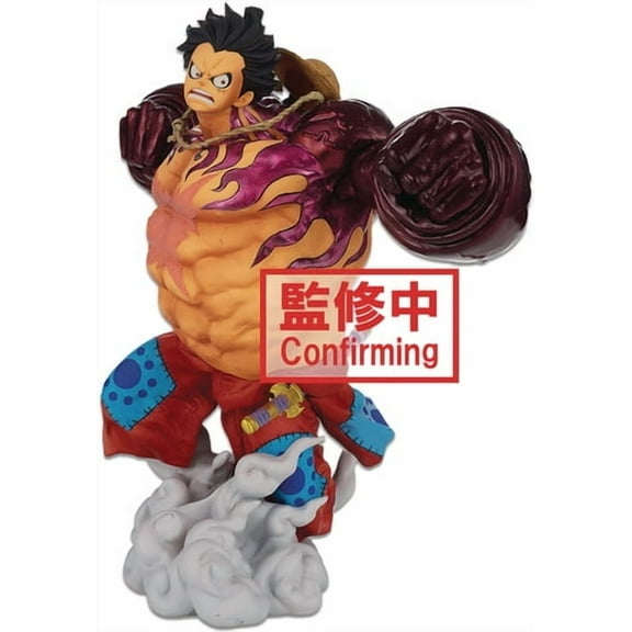 BanPresto - One Piece Banpresto WFC 3 Monkey.D.Luffy Gear 4 The Brush, Banpresto, Gifts