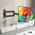 thumbnail image 3 of Soporte de Pared para Monitor, Soporte de Pantalla Ajustable para Soportes de TV Retráctiles Universales de 14 A 32 Pulgadas, 3 of 5