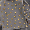 thumbnail image 2 of Leey-World Toddler Pajamas Girls 1t 2t 3t 4t 5t 6t Girls and Boys Comfortable Warm Homewear Set Baby Plush Long Sleepwear Casual Homewear(Brown,1-2 Years), 2 of 2