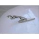 thumbnail image 5 of for Jaguar 3D Emblem Car Logo Front Vehicle Hood Ornament Car Cover Chrome Eagle Badge Car Accessories for Jaguar XF XJ XE XK XKR XFL XJS E Accessorie, 5 of 5