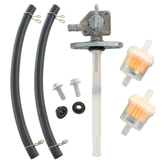 Gas Fuel Tank Switch Petcock Valve kit For HONDA XR50 XR70 XR80 XR100R CRF50F CRF70F CRF80 CRF100 150 F Dirt Pit Bike