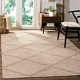 thumbnail image 2 of SAFAVIEH Montauk Bailey Geometric Diamond Cotton Area Rug, Beige, 3' x 5', 2 of 5