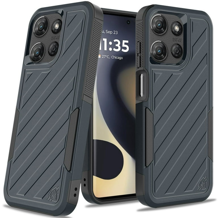 For Motorola Edge 2025 Noble lined shockproof dual layer