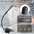thumbnail image 2 of Lampe de Partition, 3 Sources Usb Batterie Usb avec Pince Feuille de Piano Réglable Rusuo Professionnelle Lampe Led avec Support de Lampe Led Simple Couleur Batterie Usb Réglable Led, 2 of 6