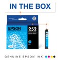 thumbnail image 2 of Cartucho de tinta Epson T252 DuraBrite Ultra Cyan (T252220-S), 2 of 5