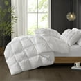 thumbnail image 3 of Overfilled Down Alternative Comforter White King/Cal King, 3 of 17