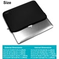thumbnail image 4 of Funda para Laptop Naukay 17-17.3" Neopreno Negra, 4 of 7