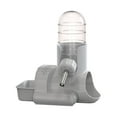 thumbnail image 1 of Milaget -Hamster Water Bottle, Auto Dispenser, Drinker, Feeder, Drinking Container, Leak Gray, 1 of 9