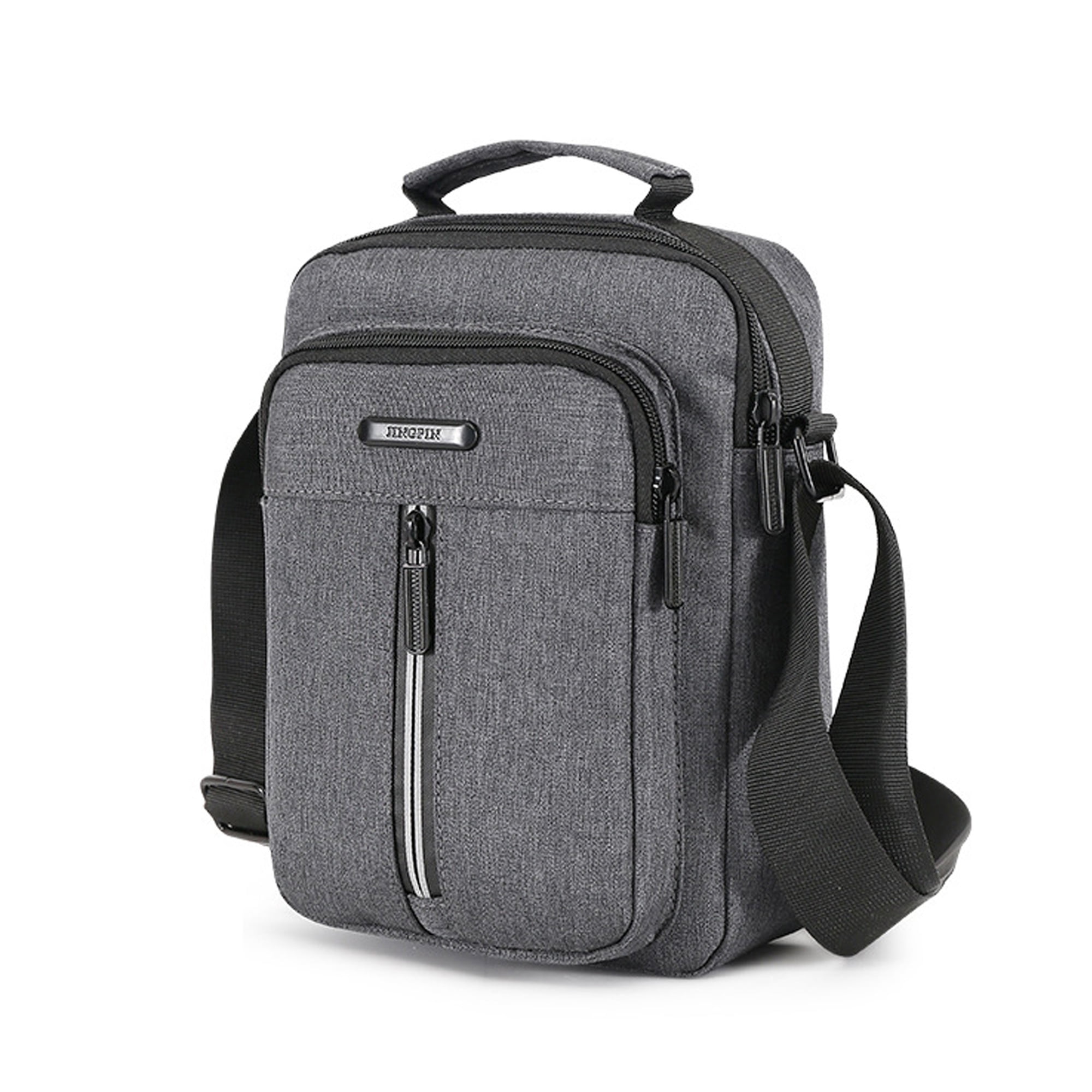 Men's Nylon Messenger Bag Casual Crossbody Shoulder Bags Waterproof