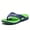 Green, variant on Men'S Flip-Flop Sandals