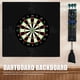 thumbnail image 3 of Backboard De Tablero De Dardos, Protector De Pared Envolvente De Tablero De Dardos Empalmado Fácil De Ensamblar Para El Club, 3 of 7