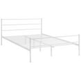 thumbnail image 2 of Modway Alina Powder Coated Sturdy Steel Full Platform Bed Frame in White, 2 of 6