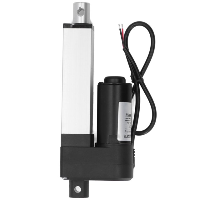 Motor de actuador lineal automático, varilla de elevación eléctrica, tipo orejeta de elevación, 800N, DC24V, 8mm de diámetro de orificio, carrera de 100mm