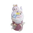 thumbnail image 2 of Ropa Labubu Labubu Pop Mart Originales Plush Bouquet Doll, Hand-made Cartoon Plush Bouquet, Artificial Flowers & Plush Toys Birthday Wedding Graduation Valentine's Day Christmas Bouquet B, 2 of 3
