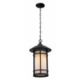thumbnail image 1 of Outdoor Chain Light Black Aluminum  Glass, 1 of 1