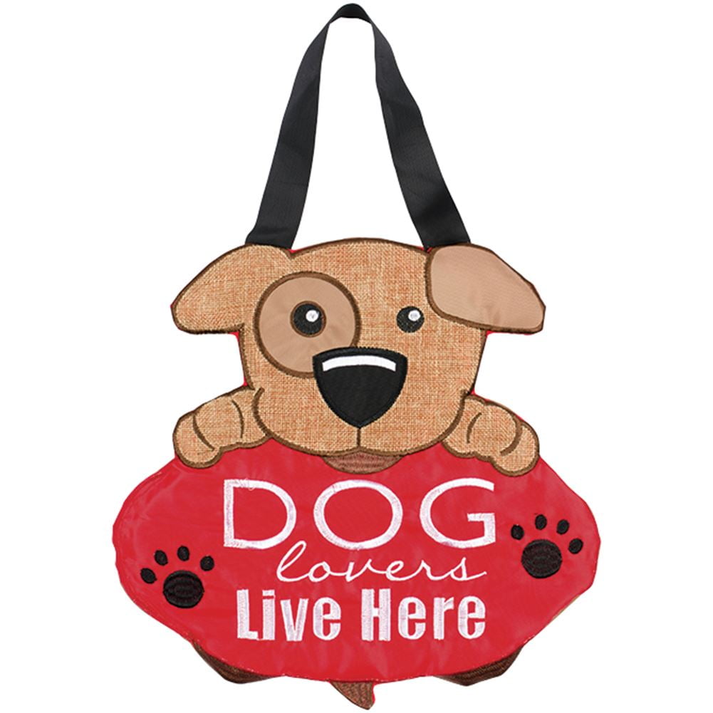Carson Door Hanger Dog Lovers
