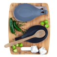 thumbnail image 1 of Juego de reposacucharas de silicona W. INNOVATIONS Modern sin BPA, 1 of 6
