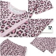 thumbnail image 6 of UVN Womens Pajama Sets Short Sleeve Button Down Tops and Capri Pants 2 Piece Outfit Soft Pjs Sleepwear Loungewear with Pockets, 6 of 9