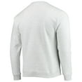 thumbnail image 3 of Men's League Collegiate Wear Heathered Gray Indiana Hoosiers Upperclassman Pocket Pullover Sweatshirt, 3 of 3
