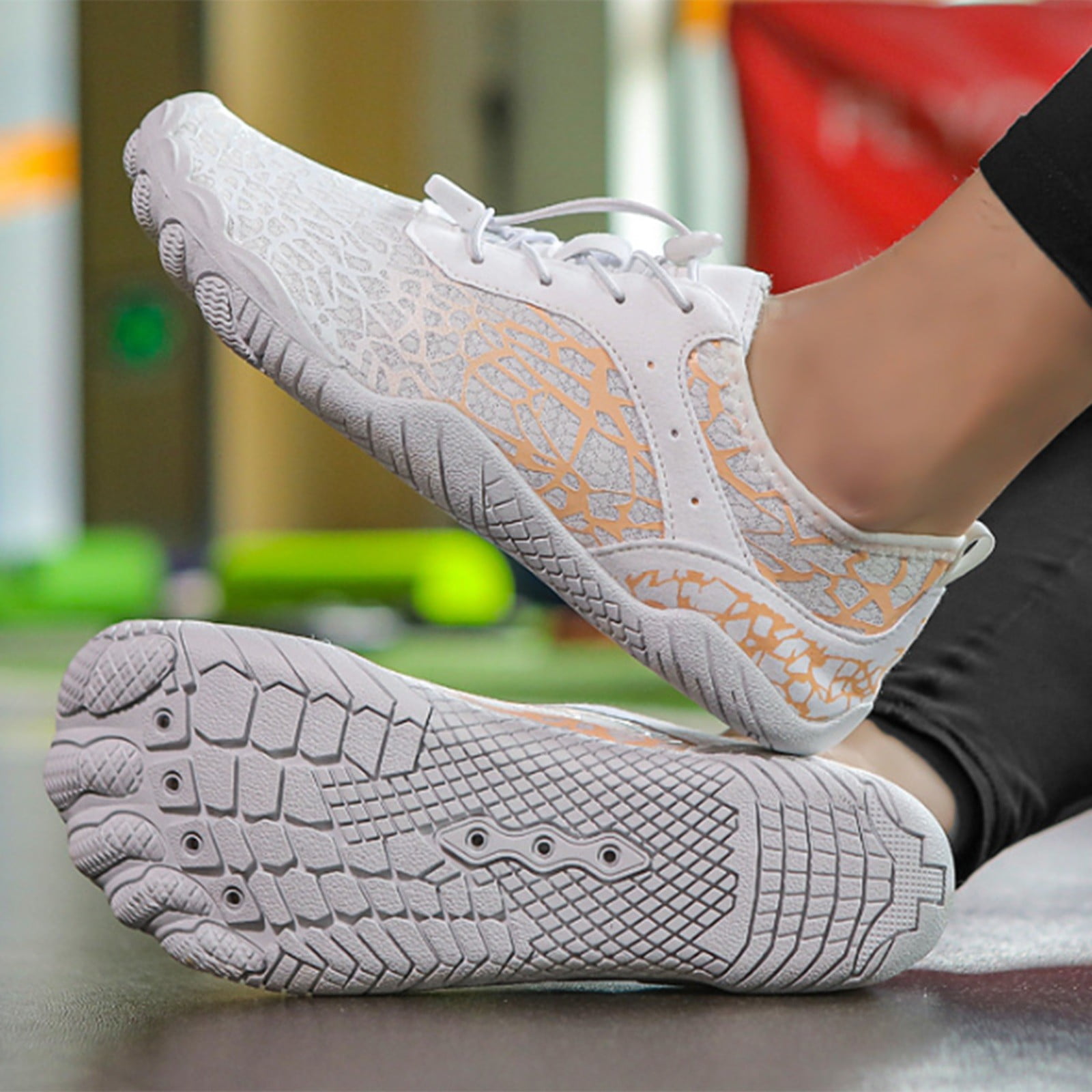 Diabetic Shoes for Men Wide Width Elderly Non Slip Water Shoes for Men Women, Quick-Dry Barefoot Aquashoes for Beach Swim, Water Sports Like Surf Kayak Yoga, Water Park