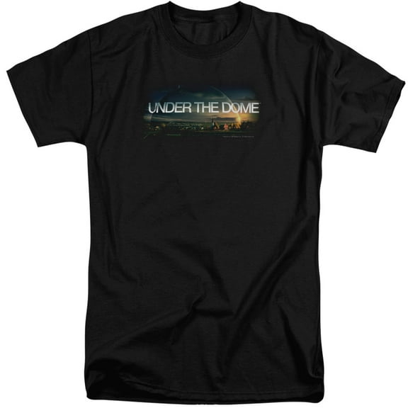 Under The Dome - Dome Key Art - Tall Fit Short Sleeve Shirt - X-Large