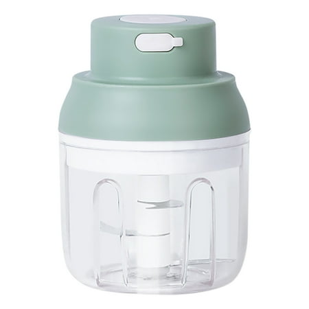 

Moocorvic Clearance Newes Wireless Mini Electric Food Chopper Vegetable Fruit Garlic Blenders