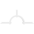 thumbnail image 2 of 96"W x 40"H x 4"D x 4"F, 10/12 Pitch, Ericson Architectural Grade PVC Gable Bracket, 2 of 8