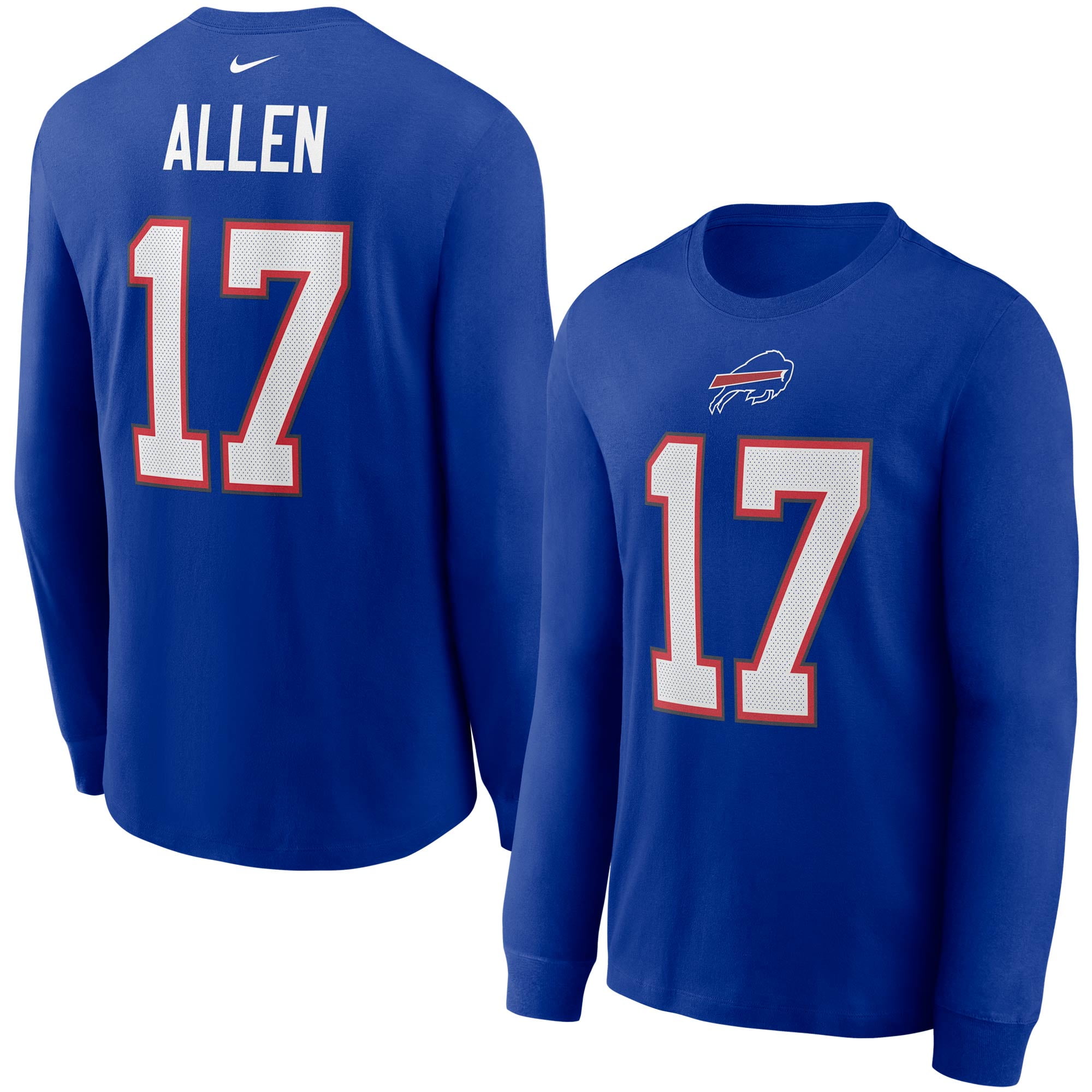 josh allen shirt jersey