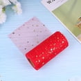thumbnail image 3 of 1 falda de mesa de gasa., 3 of 3
