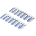 thumbnail image 1 of Pegatinas para decoración de uñas, pegatinas para decoración de uñas, pegatinas autoadhesivas completas para decoración de uñas, envolturas de uñas elegantes diseñadas para precisión, 1 of 8