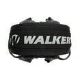 thumbnail image 6 of Walker's Razor Slim Ultra Low Profile Compact Design Adjustable Range Shooting Hunting Hearing Protection Electronic Earmuffs, Black Patriot, 6 of 6