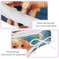 thumbnail image 3 of Pixel Dog Detachable Sponge Adjustable Strap Bikini Set Two-Pack for Any Summer Scene, 3 of 6