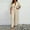 Beige, variant on Women Jumpsuits 2025 Summer Casual Loose Short Sleeve Wide Leg One Piece Jumper Romper Outfits Trendy Clothes Light Blue XXL
