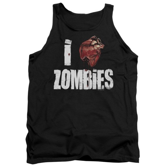 - I Bloody Heart Zobmies - Tank Top - XX-Large