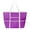 Purple, variant on TUOBARR Swimming Beach Bag Swimsuit Mesh Storage Bag Large Mesh Travel Sports Handbag