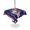 Navy Blue, Red, White, Silver, variant on Outdoor Tablecloth with Umbrella Hole for Patio/Picnic/Party/Camping, 250th Anniversary Floral Waterproof Table Cloth Square Cover Washable, Red Blue Stars 4th of July Rustic (54"x 54")