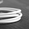 thumbnail image 3 of Cable de Carga LUXMO Micro USB Goma Conectores Aluminio, 3 of 5