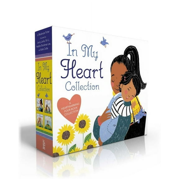In My Heart Collection (Boxed Set): In My Heart; You Are Home; She Is Mama; Let Her Be, (Board Book)