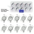 thumbnail image 5 of 10pcs NO KSD301 Thermostat 90-150°C Temperature Thermal Control Switch 90 95 100 105 110 115 120 130 140 150°C, 5 of 5