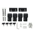 thumbnail image 5 of Miumaeov Pro Audio DJ Lighting Tripod Stand & T Bar 9.84FT Truss Trussing DJ Booth Kit, 5 of 11