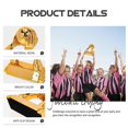thumbnail image 3 of Goalkeeper Award Football Trophy for School Events Golden Resin Award 1Set, 3 of 4