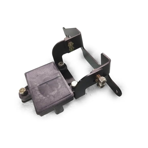 Fits 2021-2024 Ford Bronco Fab Fours Cruise Control Sensor Relocation Bracket M3853-1 Use With Fab Fours Bumpers; Textured Powder Coated Steel