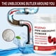 thumbnail image 4 of Ganfancp Desatascador de Tuberías Potente Líquido Disolvente a Través Del Inodoro Líquido Desodorizante Desatascador para Inodoros de Cocina de Uso Especial Ofertas Del Día 1X Desatascador de Tubería, 4 of 7