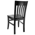 thumbnail image 2 of Fauteuil Jacob en Noir (Lot de 2), 2 of 2