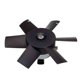 thumbnail image 2 of Motoventilador Chevrolet Chevy 4cil 1995 2pines con A/AC Cardic, 2 of 3