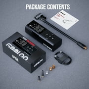 GOOLOO AP150 Cordless Tire Inflator Portable Air Compressor, 150 PSI Air Pump for Car Tires, 6000mAh Battery Powered, Auto Shutoff with Digital Pressure Gauge & LED Light