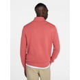 thumbnail image 3 of George Men's Washed Terry Quarter Zip Sweater, Sizes S-3XL, 3 of 5