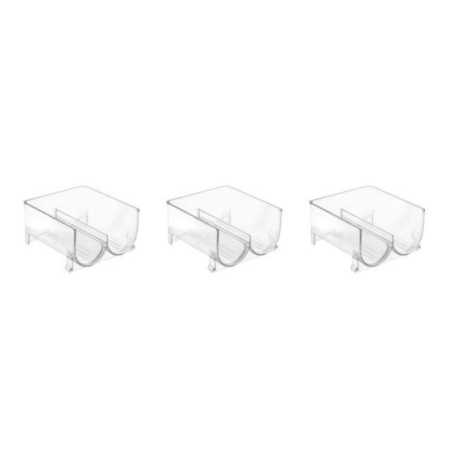 Toystoory Botellero apilable, duradero, no deformable, grueso para un almacenamiento óptimo, botellero para varios organizadores 2 Type1 NO1